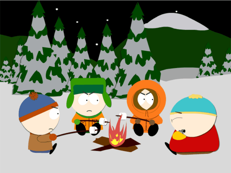 "The Great Outdoors" screenshot