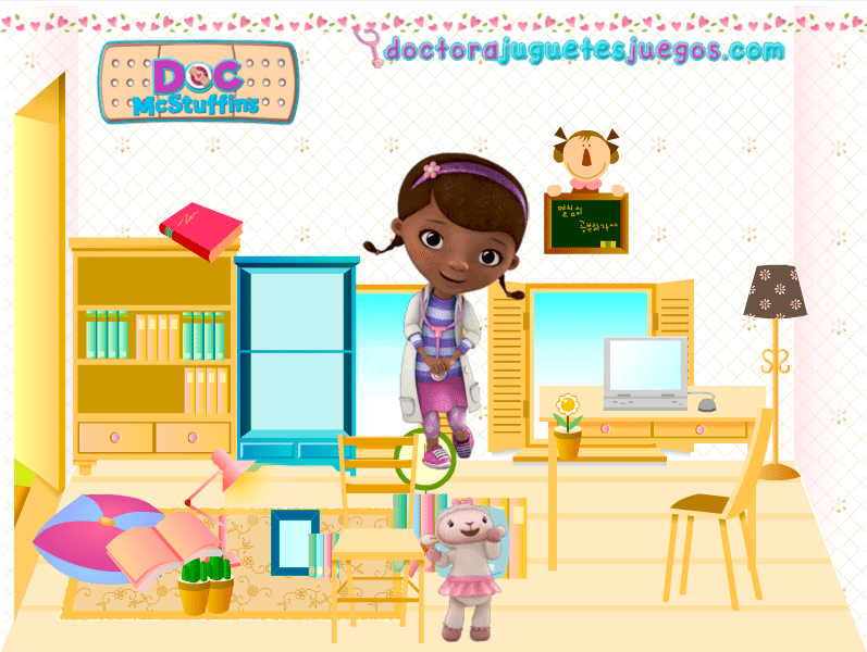 Cocina de Doctora Juguetes screenshot