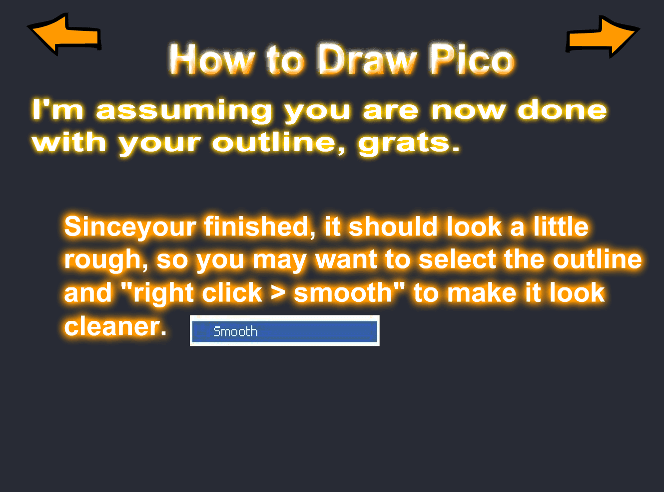 How to draw Pico screenshot
