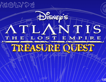 Atlantis: the Lost Empire - Treasure Quest