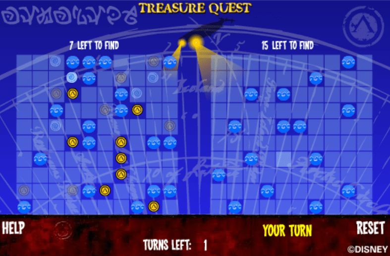 Atlantis: the Lost Empire - Treasure Quest screenshot