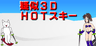 疑似3D HOTスキー