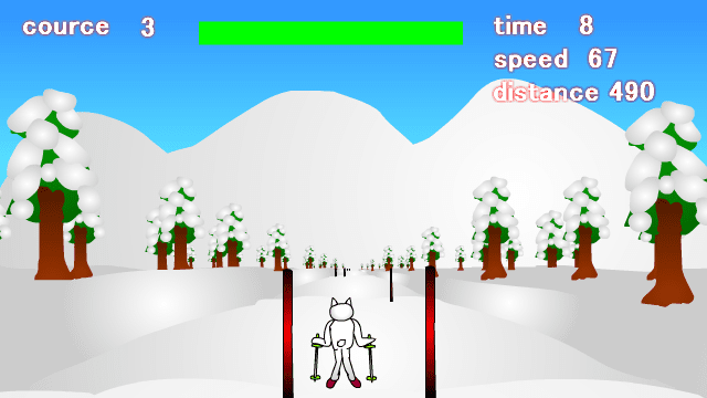 疑似3D HOTスキー screenshot