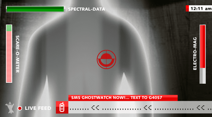 Ghostwatch screenshot