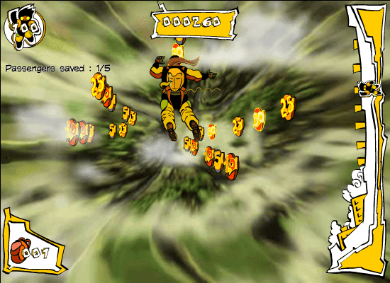 The Jumper 3: Invasion of the Locust Guild screenshot