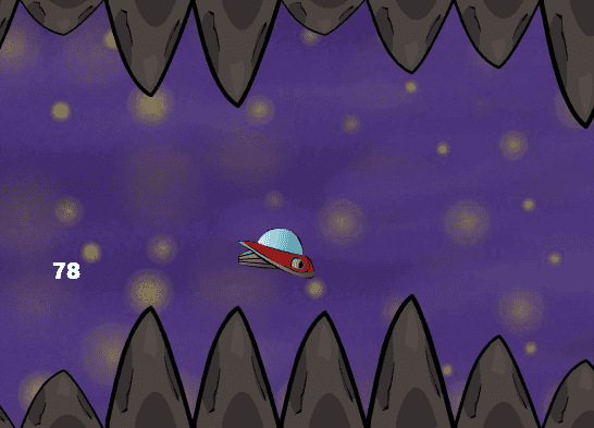 Space Avoider screenshot