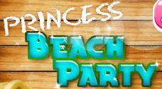 Princess Beach Party