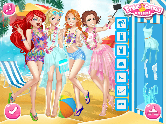 Princess Beach Party screenshot