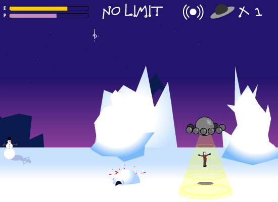 Alien Abduction II screenshot