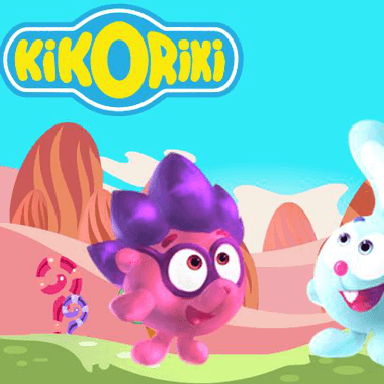 Kikoriki Candyland