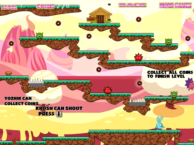 Kikoriki Candyland screenshot