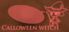 Calloween witch