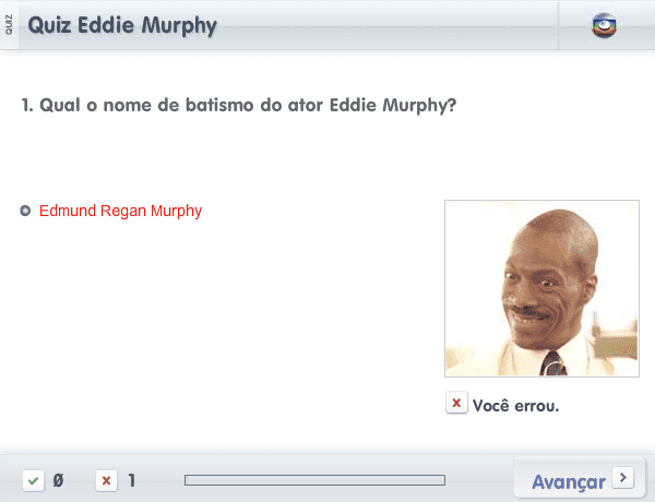 Quiz Eddie Murphy screenshot