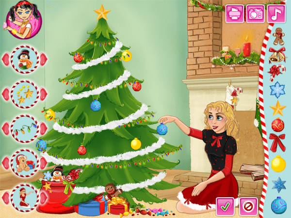 Emma's Christmas Tree screenshot