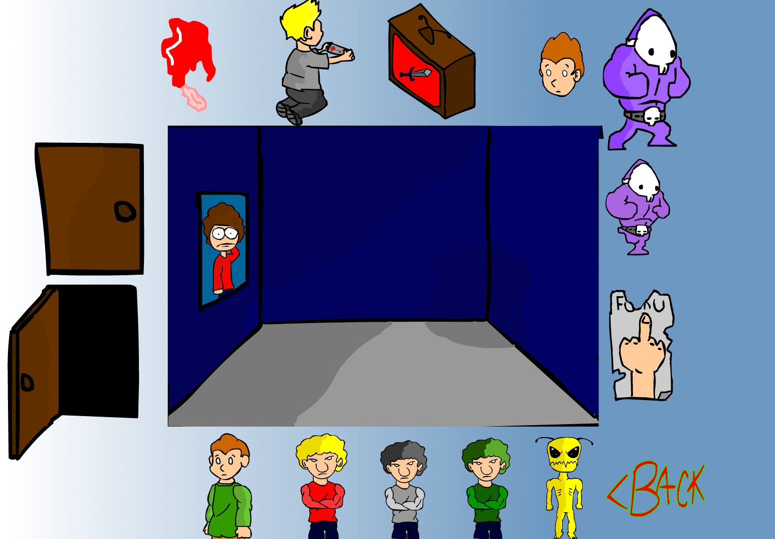 Savior Scene Creator screenshot