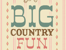 Strawberry Shortcake: Big Country Fun!
