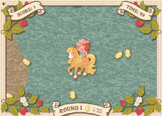 Strawberry Shortcake: Big Country Fun! screenshot