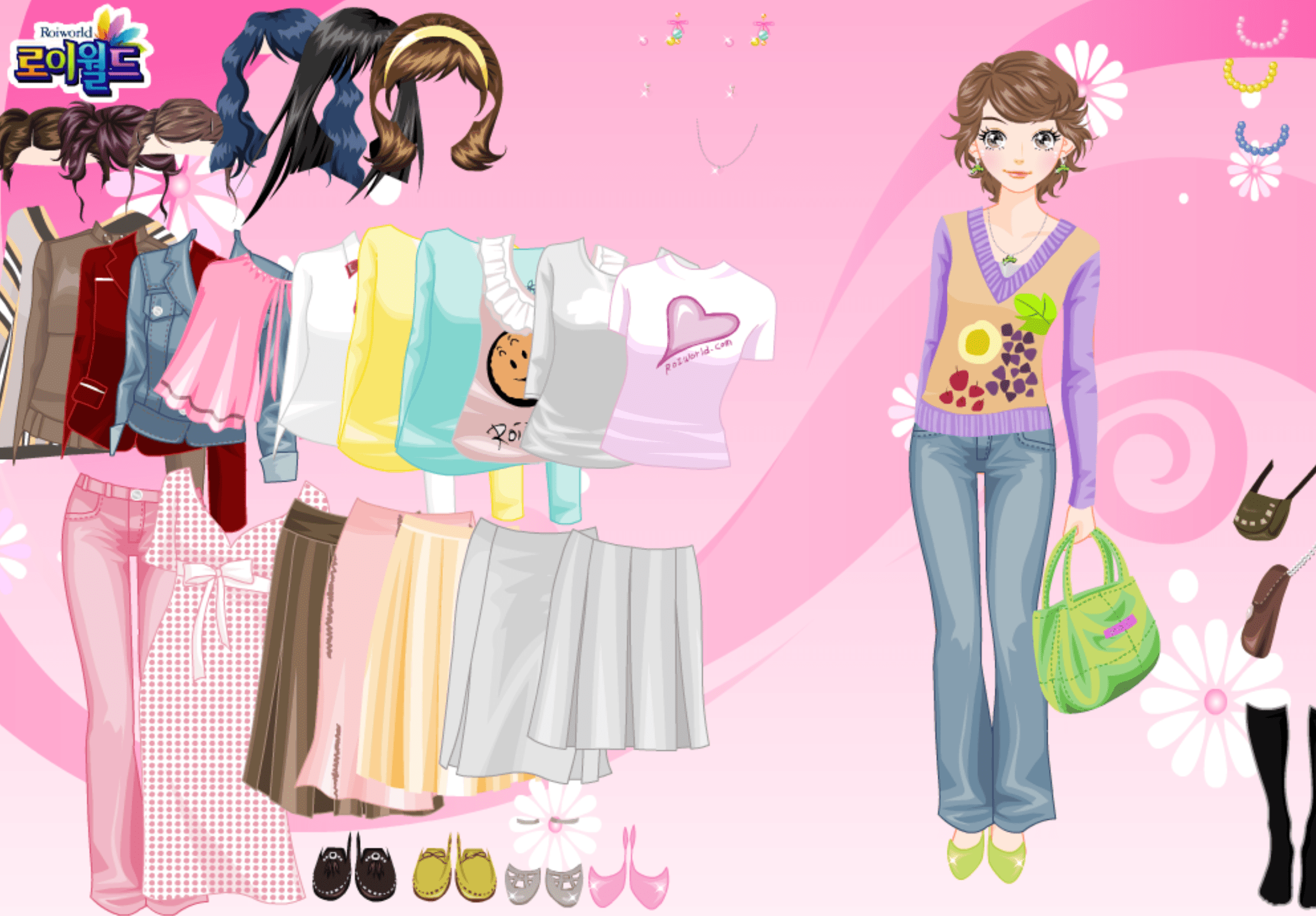 Roiworld Modest Dressup screenshot