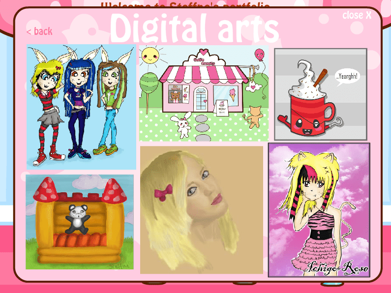 Steffne's Portfolio screenshot