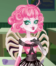 Monster High Series: C.A. Cupid Dress Up
