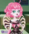 Monster High Series: C.A. Cupid Dress Up