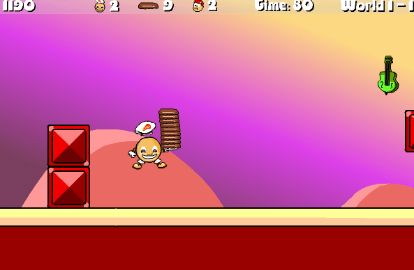Mr Golden Goes Choccie Mad screenshot