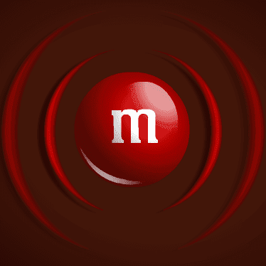 M&M's Chocolate River Screensaver