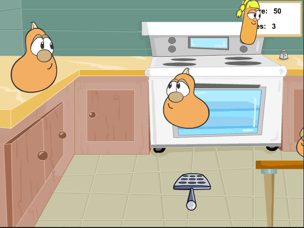 Veggie Bounce screenshot