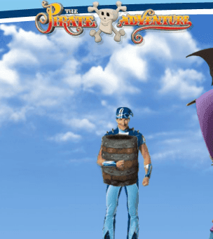LazyTown Live! The Pirate Adventure