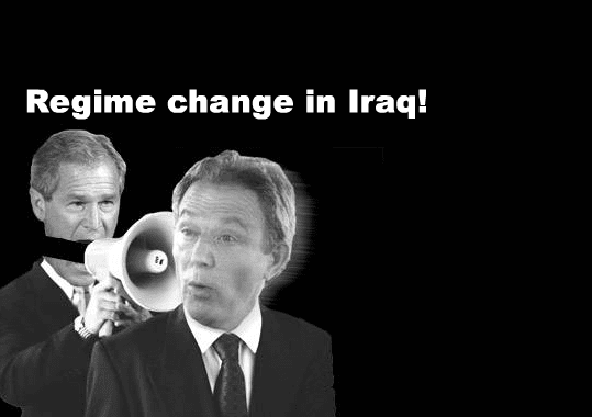 Backing Blair V - The Iraq War in 30 Seconds screenshot