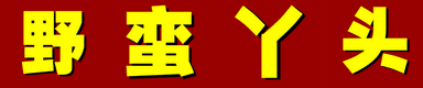 《野蛮丫头》第6集
