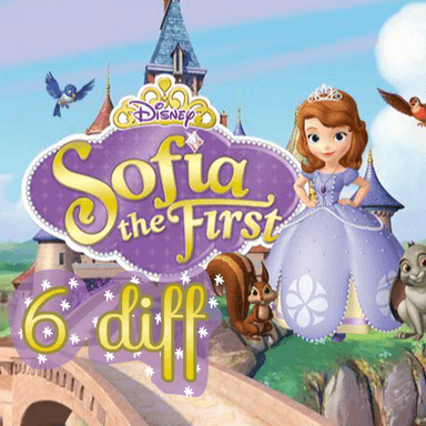 Sofia the First 6 Diff
