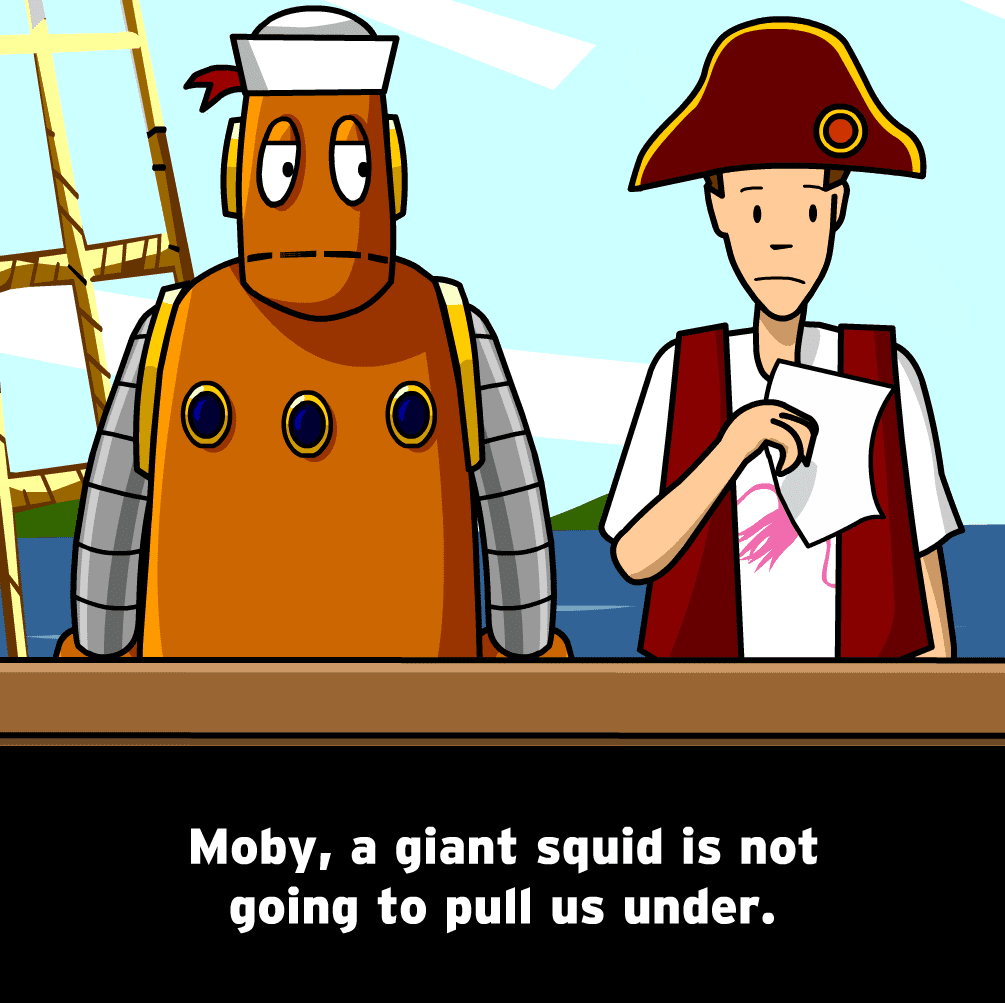 The Mysteries of Life With Tim & Moby: Giant Squid screenshot