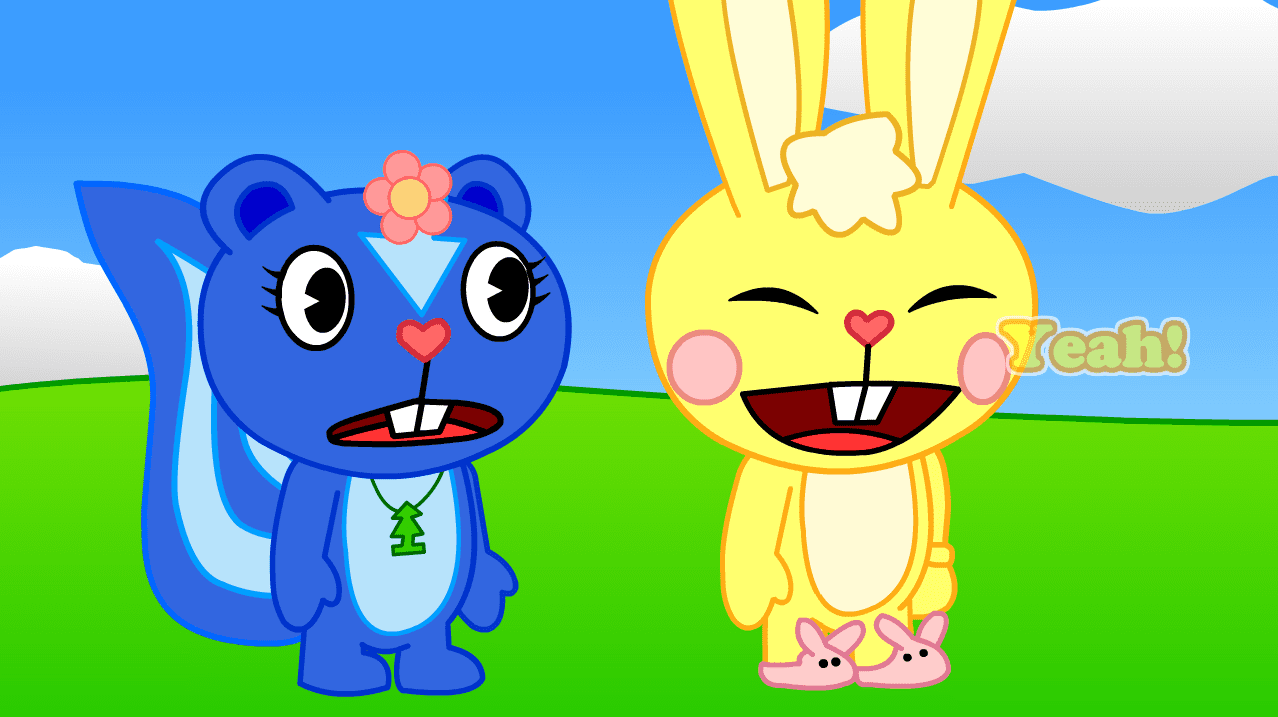 HTF Cuddles Play Carrots English Sub screenshot