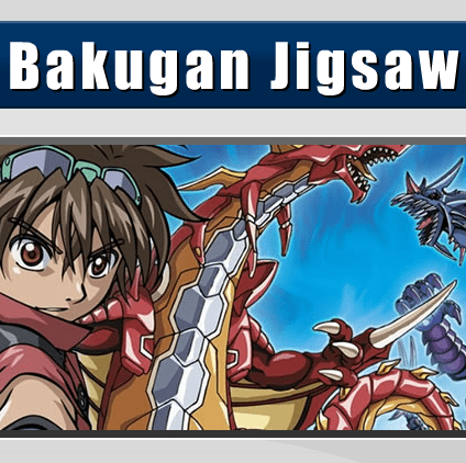 Bakugan Jigsaw