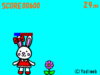 ぴょんぴょんウサちゃん screenshot