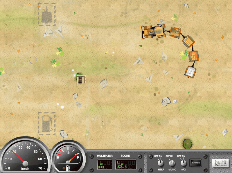 Bulldozer Snake screenshot