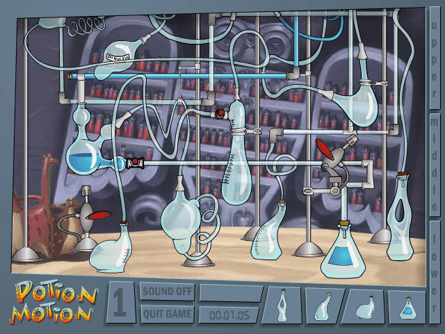 Potion Motion screenshot