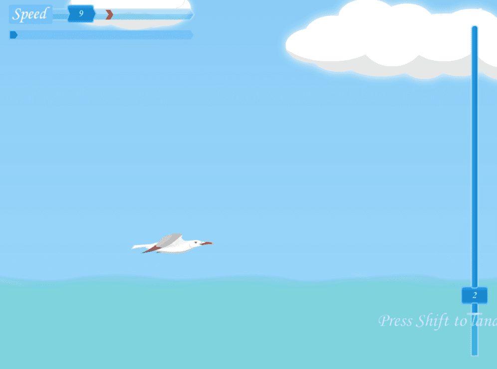 Seagull Flight screenshot