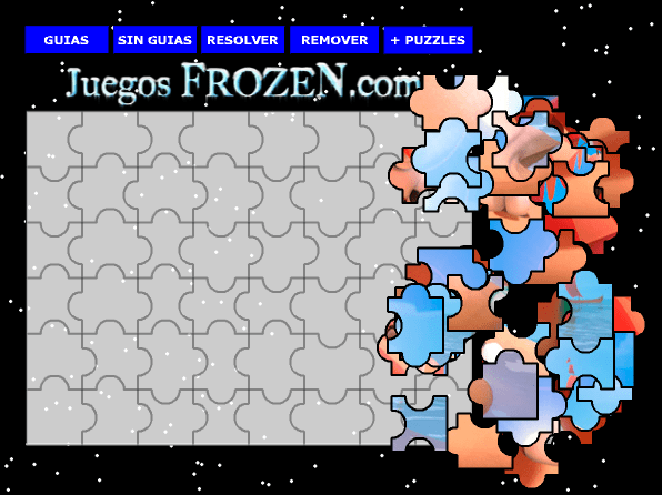 Puzzle: Olaf toma el sol screenshot