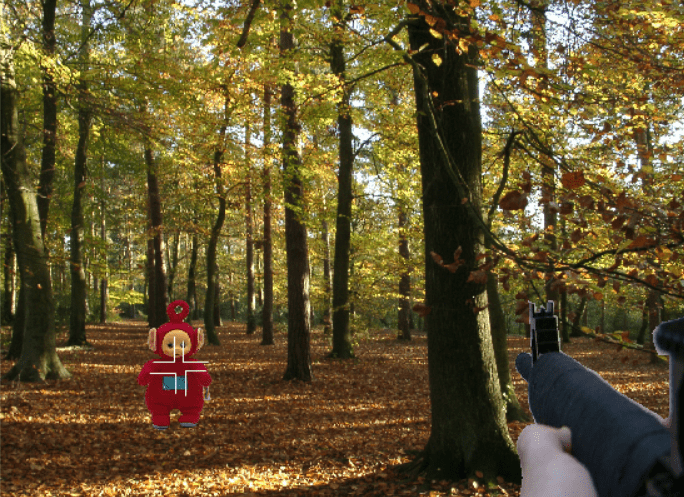Teletubby Woodland Massacre screenshot
