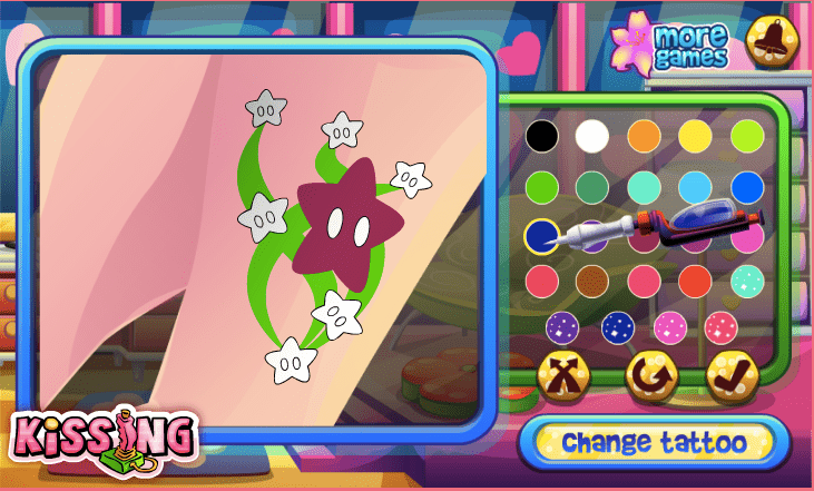 Dream Tattoo Girl screenshot