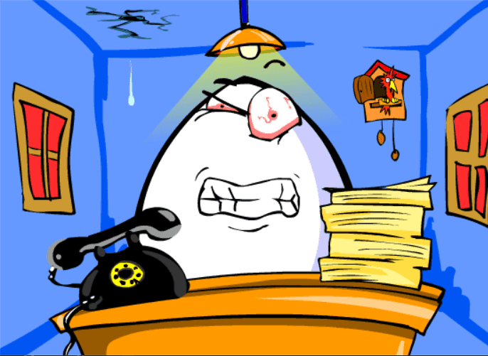 Huevo Cartoon: ¿Estresado? screenshot
