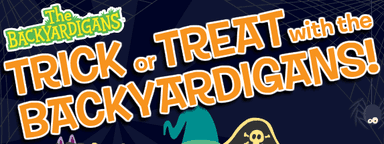 Trick or Treat with the Backyardigans!