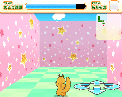 スターダストウインク ココのドキドキ迷路！ screenshot
