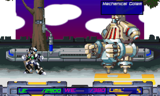 Megaman X Virus Mission 2 screenshot