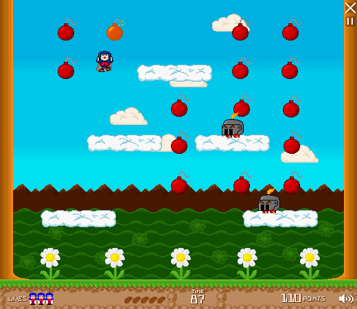 Jacky Bomb screenshot