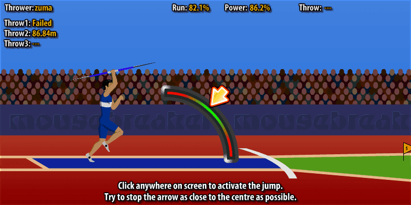 Javelin Champion screenshot