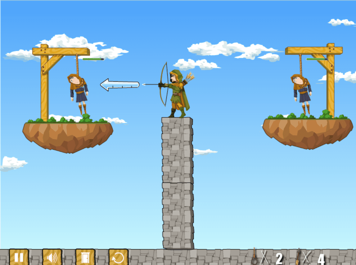 Robin To The Rescue screenshot