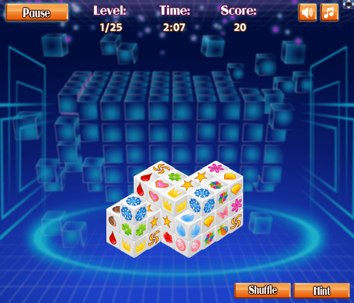 Time Cubes screenshot